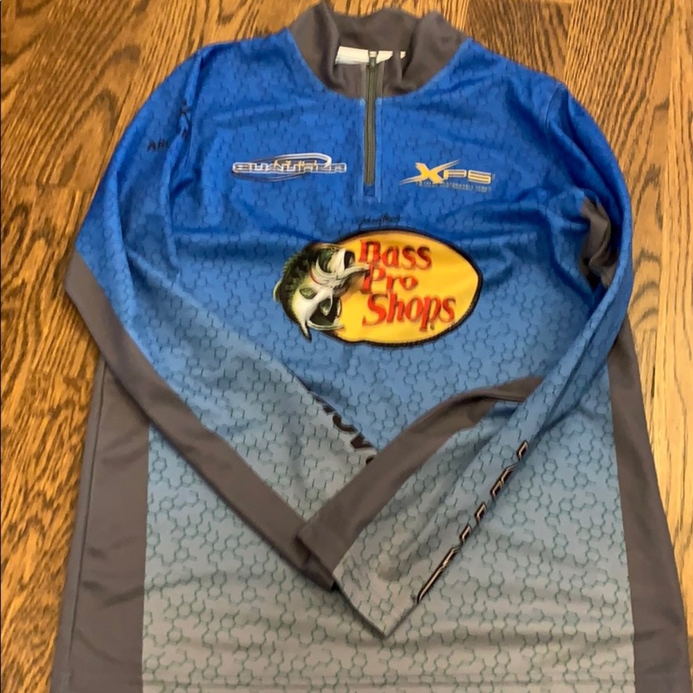 Boys fishing shirt